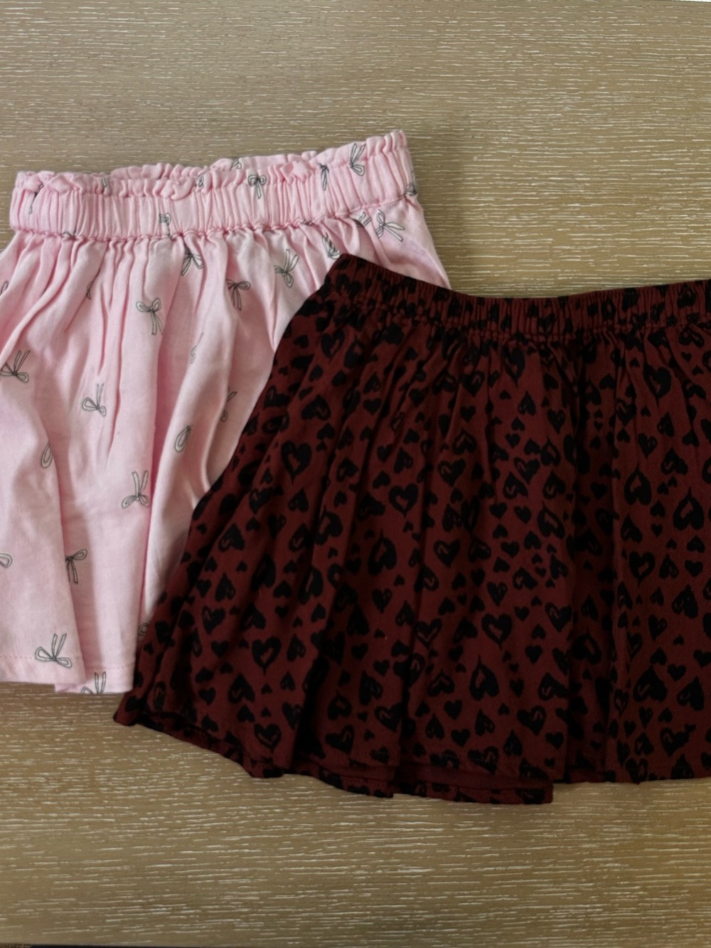 OLD NAVY TODDLER SKIRT SET